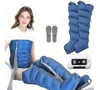 Macchina Pressoterapia Per Casa Professionale︱ Pressoterapia Linfodrenaggio Total Body L︱ Pressoterapia Gambe E Pancia︱ Massaggiatore Lipedema Gambe Linfodrenante(Pacchetti Combinati Opzionali)