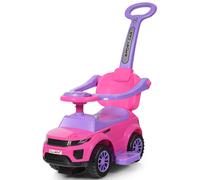 Macchina Primi Passi Rosa 3 in 1 per Bambini Macchinina Cavalcabile Chipolino 12