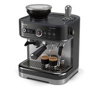 Philips Barista Brew Macchina Caffè Automatica Espresso con Macinacaffè ed Erogatore di Vapore Caffè in Grani colore Nero - PSA3218/10