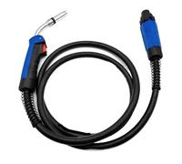 Macchina professionale da 250 A 24 KD for torcia MIG for pistola for saldatura MAG con cavo da 3 m, connettore UE raffreddato ad aria