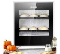 Macchina Professionale di Lievitazione 40L, Controllo Digitale Temperatura, Struttura in Acciaio Inossidabile, Per Forni e Pasticcerie