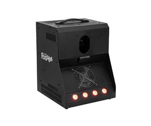 Macchina professionale EUROLITE FOGGLES per bolle con nebbia, luci LED e DMX