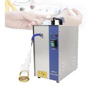 Macchina professionale for la pulizia a vapore di gemme, oro e argento, macchina for la pulizia a vapore di gioielli, macchine for la pulizia di pietre preziose in acciaio inossidabile 304