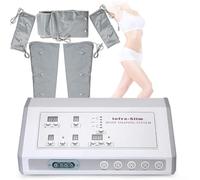 Macchina professionale for massaggio ad aria compressa, apparecchiatura for pressoterapia e drenaggio linfatico, dispositivo dimagrante for gambe, massaggiatore, elimina la stanchezza