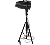 Macchina Professionale For Schiuma A Getto Da 1000 W Con Treppiede Regolabile E Pompa Dell'acqua, Soffiatore A Bolle Da Palco For Piscine All'aperto, Compleanni Ed Eventi(Intype)