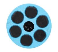 Macchina Professionale per Boxe Musicale Intelligente con Display a LED per Gli Appassionati di Palestra e Fitness a Casa (Blue)