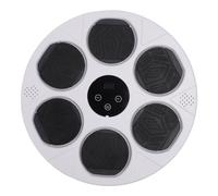 Macchina Professionale per Boxe Musicale Intelligente con Display a LED per Gli Appassionati di Palestra e Fitness a Casa (White)