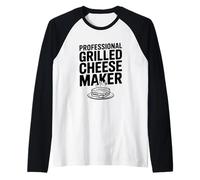 Macchina Professionale per Formaggio alla griglia Maglia con Maniche Raglan