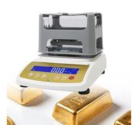 Macchina Professionale Per Il Test Dei Metalli Preziosi, Rilevatore Del Contenuto Di Purezza Dell'oro Con Display LCD, Batteria Integrata, Sensore Ad Alta Precisione(1200K)