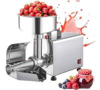 Macchina Professionale per La Salsa di Pomodoro, colino alimentare in acciaio inossidabile e macchina per salse, spremiagrumi elettrico per marmellata, per inscatolare passate di pomodoro, salse