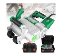 Macchina professionale per la trapanatura a canale per pareti e taglio di cemento armato, alta potenza 1100W, per appendere a parete, macchina per il taglio di mattoni in cemento, 220V