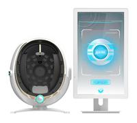 Macchina professionale per l'analisi della pelle,display HD da 13,3/21,5", scanner facciale basato sull'intelligenza artificiale per saloni e centri benessere,imaging a 8 spettri White-21.5in