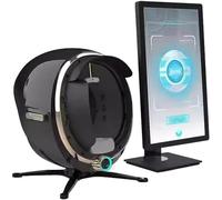 Macchina professionale per l'analisi della pelle,display HD da 13,3/21,5", scanner facciale basato sull'intelligenza artificiale per saloni e centri benessere,imaging a 8 spettri Black-21.5in