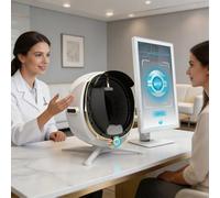 Macchina Professionale Per L'analisi Digitale 3D Della Pelle Per Trattamenti Viso, Con Schermo Da 13,3/21,5 Pollici, Analizzatore Intelligente Della Pelle Con Intelligenza Artificiale(13.3in)