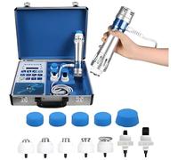 Macchina Professionale per Terapia con Onde d'Urto, Dispositivo ESWT 7-in-1 per Disfunzione Erettile e Dolore Muscolare, Massaggiatore per Collo Spalla Schiena, Design Argento(Upgrade)