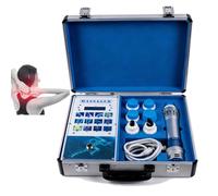 Macchina Professionale per Terapia ED con Onde d'Urto, Dispositivo ESWT con 7 Testine Massaggio, per Disfunzione Erettile e Dolore Muscolare, Design Portatile, Frequenza Regolabile(Normal)