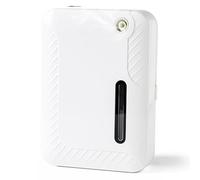 Macchina Profumatrice Intelligente, Diffusore di Aromaterapia 250Ml con Nebulizzazione Automatica 24H, Controllo Tramite Pulsanti Bluetooth/WiFi/App, Diffusore Automatico per Grandi Spazi Comme White