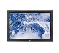 Macchina pubblicitaria a parete 1080P con cornice for foto digitali IPS da 19 pollici, 22 pollici, 24 pollici, 27 pollici, 32 pollici, con sensore del corpo umano, supporta la riproduzione USB di imma