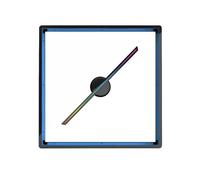 Macchina Pubblicitaria Appesa A Parete For Proiezione Olografica 3D Sospensione Tridimensionale Occhio Nudo Led Fan Screen Machine Lamps