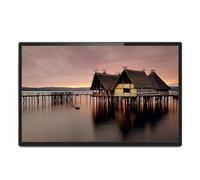 Macchina pubblicitaria for album fotografici elettronici con cornice for foto digitale IPS ad alta definizione da 27 pollici ad alta definizione Il video 1080p supporta l'interfaccia HDMI for uso dome