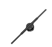 Macchina pubblicitaria olografica 3D con ventola, lettore intelligente, supporto for caricamento di immagini video, segnaletica olografica luminosa Alta luminosità(42cm HD)