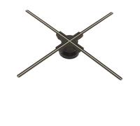 Macchina pubblicitaria olografica 3d, fan dell'ologramma, imaging stereo a occhio nudo, per l'esposizione di pubblicità del negozio