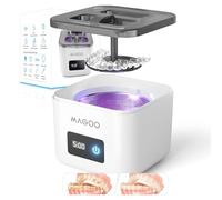 Macchina pulitore a ultrasuoni, detergente per protesi, detergente per dentiera e gioielli tutto in uno per allineatori, guardie notturne, protesi, parentesi, paradenti, testine per spazzolino da