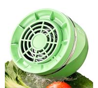 Macchina pulitore frutta 15W impermeabile 4 livelli | Macchina di pulizia vegetariana per carne Riso Vegetariano Cucina Casa Sala da pranzo Camping Ristorante