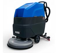 Macchina Pulitrice DeTec A Batteria. Aspirapolvere E Lavapavimenti 100Ah Li-Ion