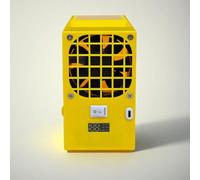 Macchina Pulitrice Elettrica Semi Uccelli，Vannatrice Grani 2 Cassetti Indicatore Digitale，Rimozione Efficace Bucce Particelle Per Miglio Mangime Uccelli(Yellow)