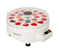 Macchina Pulitrice per Biglie da Biliardo, Pulitore Elettrico per Biglie | Lucidatrice e Pulitore Automatico per Biglie da Pool 16/22, Sistema di Pulizia a Un Tasto, Tampone in Lana Delicato
