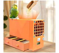 Macchina Pulitrice per Semi di Uccelli con Indicatore Digitale, Efficiente Separatore di Cereali per Miglio, Grani e Piccole Particelle, Spaccanoci Soffiato