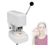 Macchina Punzonatrice per Modelli di Lenti, Macchina per La Produzione di Stampi per Occhiali da 100 W con Maniglia di Pressione, velocità di Rotazione 6000 Giri/min, per Centri