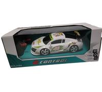 Macchina Radiocomandata Giocattolo 17 cm Per Ragazzi Scala 1:24 Bianca Da Rally