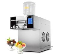 Macchina rasata per fabbricatore di ghiaccio con fiocco di neve, macchina, raffreddamento ad aria per negozi di dolci, camion di cibo, ristorante, negozi di tè al latte, ecc, modello touchsc