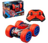 Macchina RC Acrobatica EXOST 361 Cross Flash 1:18 Rossa LED 360° 2,4 GHz