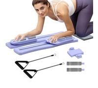 Macchina Reformer per Pilates, Attrezzatura per Allenamento a Casa e Palestra, Macchina Fitness Robusta e Portante Per Cardio Donna Palestra e Casa