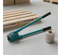Macchina Reggiatrice Manuale Portatile Kit Tendireggia e Pinza per Magazzino