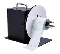 Macchina ribobinatrice di etichette con dimensione del nucleo regolabile e alta velocità per una gestione efficiente delle etichette della stampante