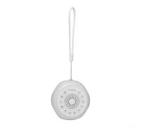 Macchina ricaricabile 12H del suono di sonno per durata della batteria | 27 suoni senza loop, rumore della natura, tracce ambientali, design portatile, luce notturna delicata