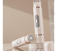 Macchina ricaricabile di depilazione del corpo delle teste del rasoio delle donne per il viaggio e l'uso quotidiano Operazioni a basso rumore Rasoio bagnato ed asciutto