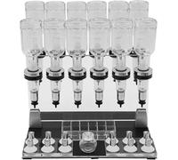 Macchina Riempimento Manuale Liquidi 12 Flaconi, Kit Trasferimento Macchina Riempimento Liquidi, Erogatore Profumo Manuale, Bottiglie Profumo In Vetro 200ml, Per Negozio Profumi, Studio, Salon, Bar