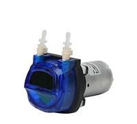 Macchina riempitrice di liquidi, 170-300ml/min KHS2 Pompa peristaltica 12V/24V DC Motore Pompa dosatrice ad alto flusso for supporto laboratorio CW/CCW(KHS2-SW3N40-12V)