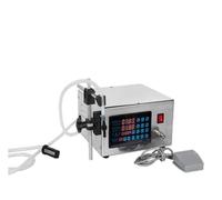 Macchina riempitrice di liquidi CNC con design antigoccia, piccola e portatile, elettrica commerciale for bevande a base cola,Più Preciso