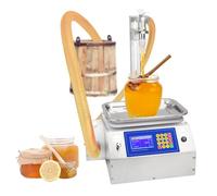 Macchina riempitrice di liquidi, macchina per il riempimento di bottiglie, volume di riempimento regolabile da 20 ml a 10000 ml, fino a 15 L/min, macchina di riempimento per miele, marmellata, oli