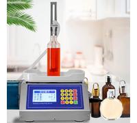 Macchina riempitrice di liquidi, macchina riempitrice di bottiglie, pompa ad alta precisione, display LCD, erogatore di liquidi regolabile 2-300 g, involucro in acciaio inossidabile, macchina riempi