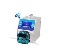 Macchina riempitrice di liquidi, macchina riempitrice di pesatura, pompa peristaltica AIP da 7,8 l/min 600 giri/min, pompa dosatrice con controllo intelligente dell'app per laboratorio, alimenti e b