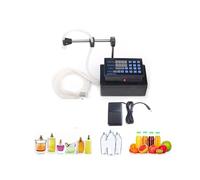 Macchina riempitrice di liquidi, Pompa digitale elettrica del riempitore dell'acqua della macchina di rifornimento liquida for il succo bevente della bevanda del profumo 0-4000ml
