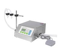 Macchina riempitrice di liquidi, riempitrice elettrica per bottiglie, macchina riempitrice automatica, dispenser di liquidi quantitativo CNC, per latte, acqua, vino, beva(ZCBDC21610236-30cm/11.8in)