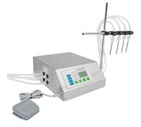 Macchina riempitrice di liquidi, riempitrice elettrica per bottiglie, riempitrice automatica, dispenser quantitativo di liquidi CNC, per latte, acqua, vino, bevande, sals(ZCBDC21610236-36cm/14.1in)